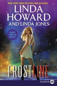 Paperback Frost Line [Large Print] Book