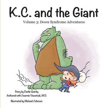 Paperback K.C. and the Giant Book