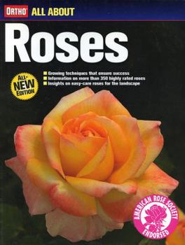 Paperback Ortho All about Roses Book