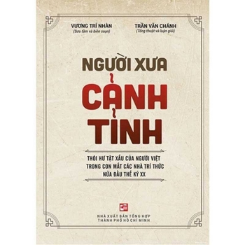 Paperback Ancient People Warn [Vietnamese] Book