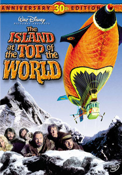DVD The Island At The Top Of The World Book