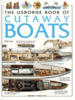 Hardcover Usborne Book of Cutaway Boats Book