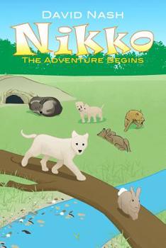 Paperback Nikko: The Adventure Begins Book