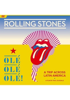 DVD The Rolling Stones: Ole Ole Ole A Trip Across Latin America Book