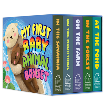 Board book My First Baby Animal Boxed Set - (Mini Box Set) Book