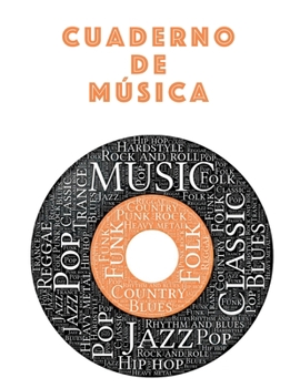 Cuaderno De Musica: Músicos Composición Libro Instrumento Manuscrito Personal Papel Piano Guitarra Estándar 13 Bastón Cuaderno grande / Diario Regalo ... Tapa blanda, Acabado mate (Spanish Edition)