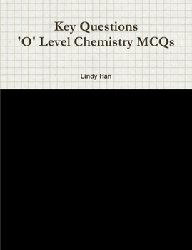 Paperback Key Questions 'O' Level Chemistry MCQs Book