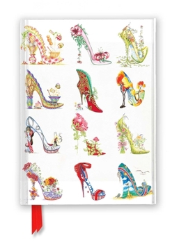Sally King Design: The Art of the Shoe (Foiled Journal) (Flame Tree Notebooks)