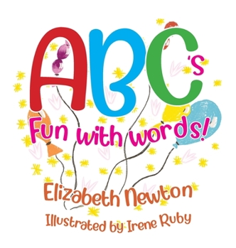 Hardcover ABC's Fun with Words Book