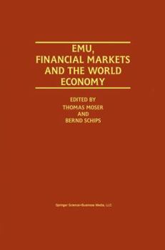 Paperback Emu, Financial Markets and the World Economy Book