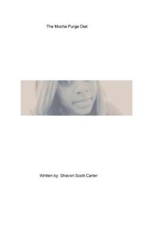Paperback The Mocha Purge Diet Book