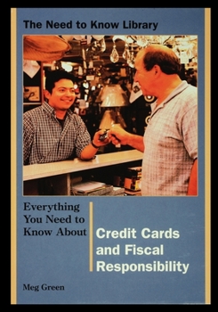 Paperback Credit Cards and Fiscal Responsibility Book