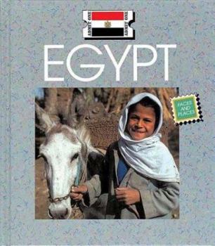 Egypt (Countries Faces and Places Set B) - Book  of the Countries: Faces and Places