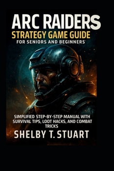 Paperback ARC Raiders Strategy Game Guide for Seniors and Beginners: Simplified Step-by-Step Manual with Survival Tips, Loot Hacks, and Combat Tricks. Book