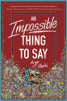 Hardcover An Impossible Thing to Say Book