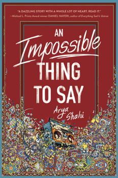 Hardcover An Impossible Thing to Say Book