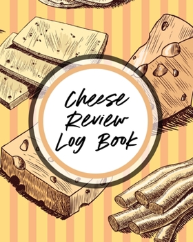 Paperback Cheese Review Log Book