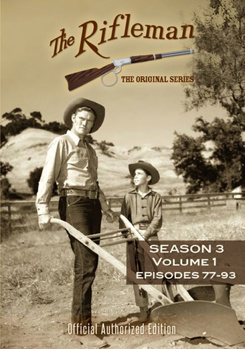 DVD The Rifleman: Season 3, Volume 1 Book