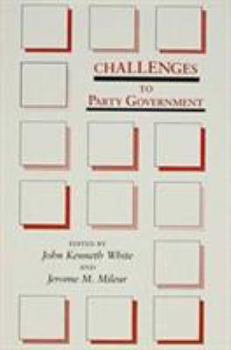 Paperback Challenges to Party Government Book