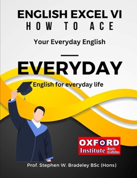 Paperback English Excel VI: How to Ace Your EVERYDAY English Book