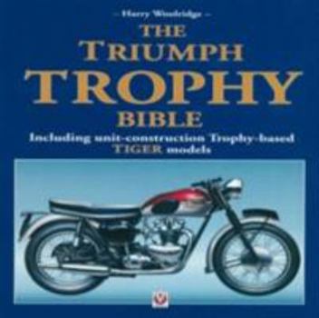 Hardcover The Triumph Trophy Bible Book