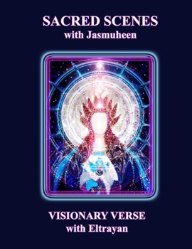 Paperback Sacred Scenes & Visionary Verse Book