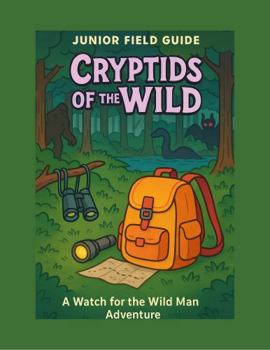 Paperback Junior Field Guide: Cryptids of the Wild Book