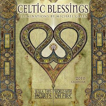 Calendar Celtic Blessings 2010 Mini Calendar Book