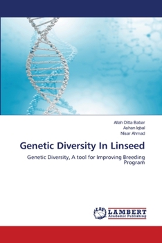 Paperback Genetic Diversity In Linseed Book
