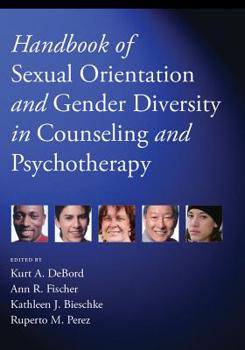 Hardcover Handbook of Sexual Orientation and Gender Diversity in Counseling and Psychotherapy Book