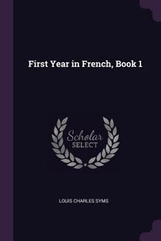 Paperback First Year in French, Book 1 Book