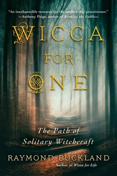Paperback Wicca for One: The Path of Solitary Witchcraft Book