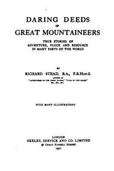 Paperback Daring deeds of great mountaineers Book