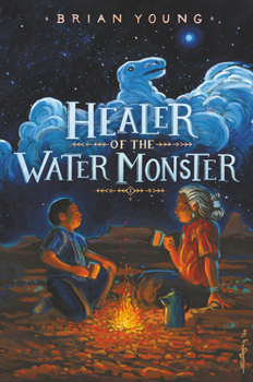 Hardcover Healer of the Water Monster Book