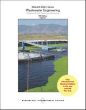 Paperback Wastewater Engineering: Treatment and Reuse Book