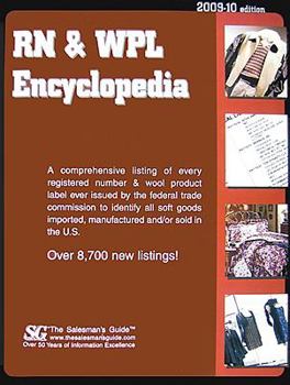 Paperback RN & WPL Encyclopedia 2009-2010 Book