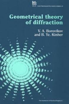 Hardcover Geometrical Theory of Diffraction Book