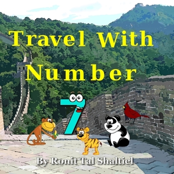 Paperback Travel with Number 7: China Book