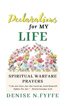 Paperback Declarations for My Life Book
