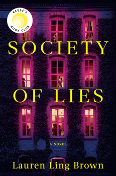 Hardcover Society of Lies: Reese's Book Club Book