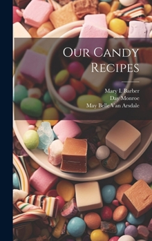 Hardcover Our Candy Recipes Book