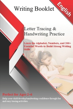 Writing Booklet: Letter Tracing and Handwriting Practice