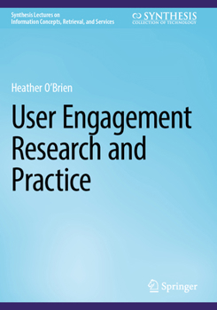 Paperback User Engagement Research and Practice Book