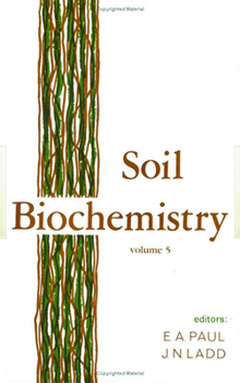 Hardcover Soil Biochemistry Book