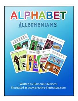 Paperback Alleghenians: Alphabets Book