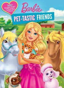 Paperback Barbie: Pet-Tastic Friends Book