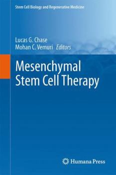 Hardcover Mesenchymal Stem Cell Therapy Book