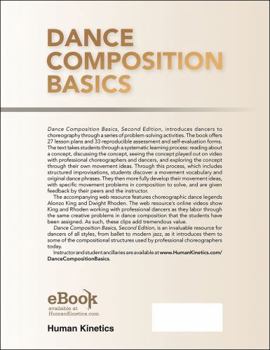 Paperback Dance Composition Basics-2nd Edition Book