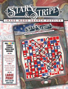 STARS and STRIPES: Image Word Search Puzzles