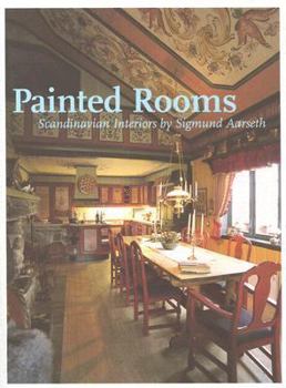 Paperback Painted Rooms : Scandinavian Interiors by Sigmund Aarseth Book